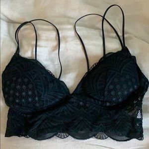 Sexy lacy padded bralette